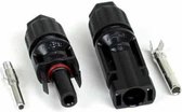 JMS MC4 Connector Set 2 MC4 Connectoren (MC4 Male + MC4 Female) MC4 Zonnepaneel connector