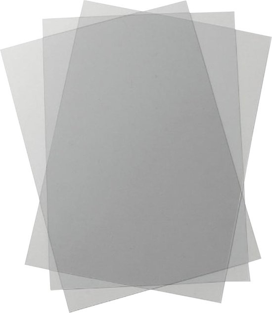 GBC Lot De 100 Plats De Couverture HiClear Transparent A4 150 Microns - Reliure Documents Premium
