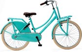 Nogan Vintage N3 - Transportfiets - Meisjesfiets - 24 inch - 3 versnellingen - Turquoise