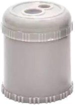 Verhaak Puntenslijper 2-in-1 Nature 50 Ml 5 X 7 Cm Lichtgrijs