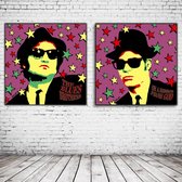 Pop Art Blues Brothers