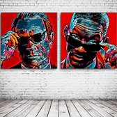 Men In Black Pop Art