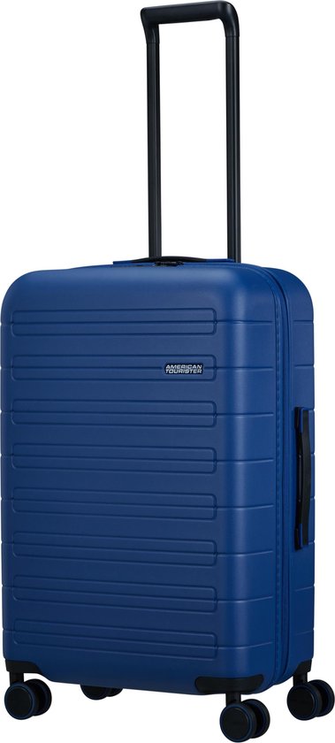 American Tourister Reiskoffer - Novastream Spinner Tsa Uitbreidbaar - Vintage Pink