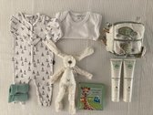 Geboortejongenmeisje.nl - Cadeaupakket baby Gender Neutraal 'Perfect Mix' | Kraamcadeau | Relatiegeschenk
