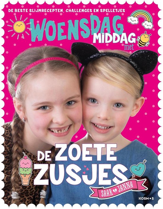Omslag van Woensdagmiddag met de Zoete Zusjes