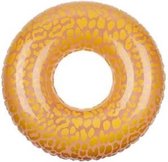 Sunnylife - Zwemband Panter - Zwemring - Opblaasbaar - 110 x 110 x 35cm - Roze & Goud