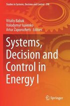 Omslag Systems Decision and Control in Energy I