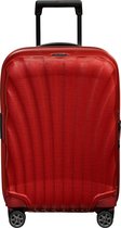 Samsonite Reiskoffer - C-Lite Spinner 55/20 Exp (Handbagage) Chili Red