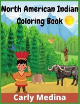 North American Indian Coloring Book