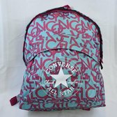 Rugzak Converse All Star - turquoise/pink 45 x 30 cm - waterbestendig