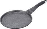 Royalty line Crêpepan - Pannenkoek pan - Marmeren coating - Ø26cm - Zwart