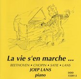 La vie s'en marche …   /  La vie se Marche...  - Joep Lans piano
