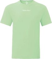 Hola Chica T-Shirt mint green - Pinned By K - S