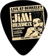 Dunlop Jimi Hendrix Live at Berkley 3-pack plectrum Medium