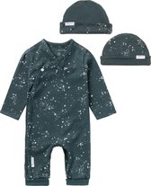 Noppies - Boxpak - Playsuit - Noorvik - Dark Slate - Muts - Maat 56