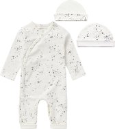 Noppies - Boxpak - Playsuit - Noorvik - Snow - Muts - Maat 56