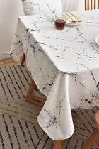 Making Memories Tafelkleed White Marble 180x140