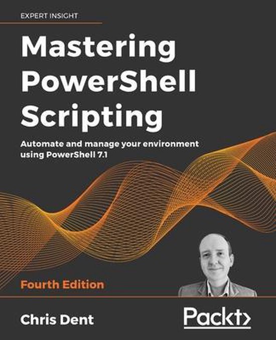 Mastering PowerShell Scripting - cover