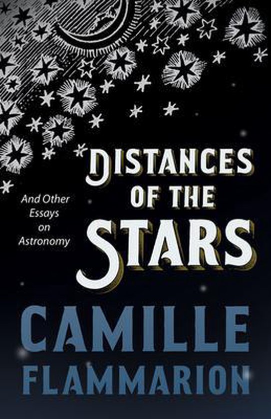 Distances of the Stars - And Other Essays on Astronomy - cover