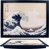 Schootkussen Dienblad Laptray Laptopkussen Schoottafel Schootdienblad Hokusai