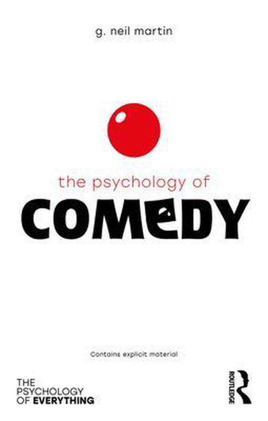 The Psychology of Everything - The Psychology of Comedy - cover