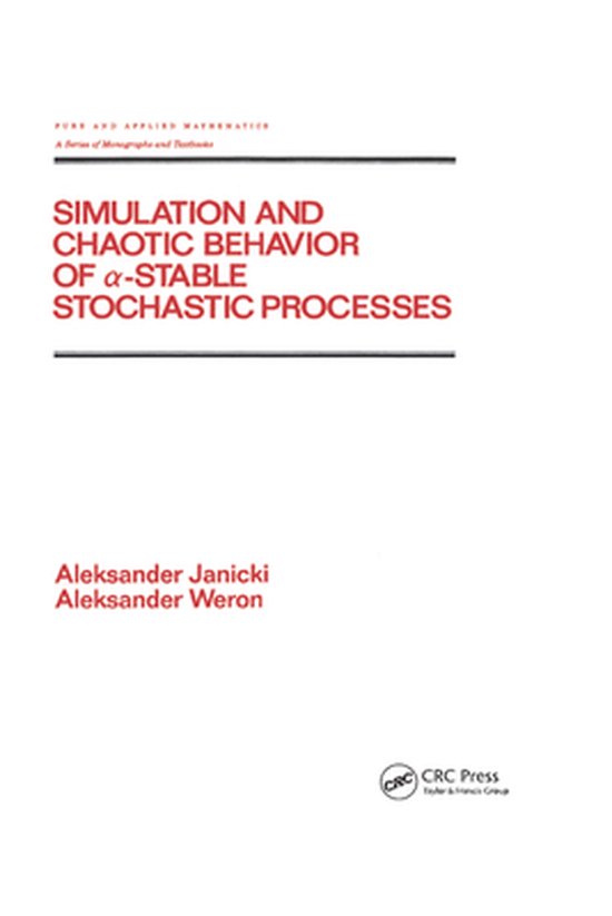 Chapman & Hall/CRC Pure and Applied Mathematics - Simulation ... - cover