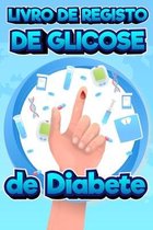 Livro de registro de glicose de diabetes