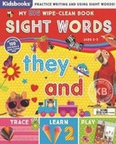 My Big Wipe-Clean Book Sight Words