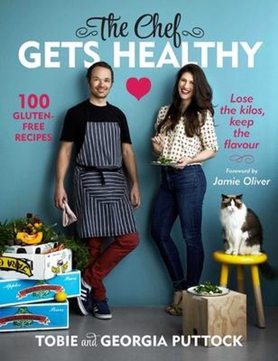 The Chef Gets Healthy - cover