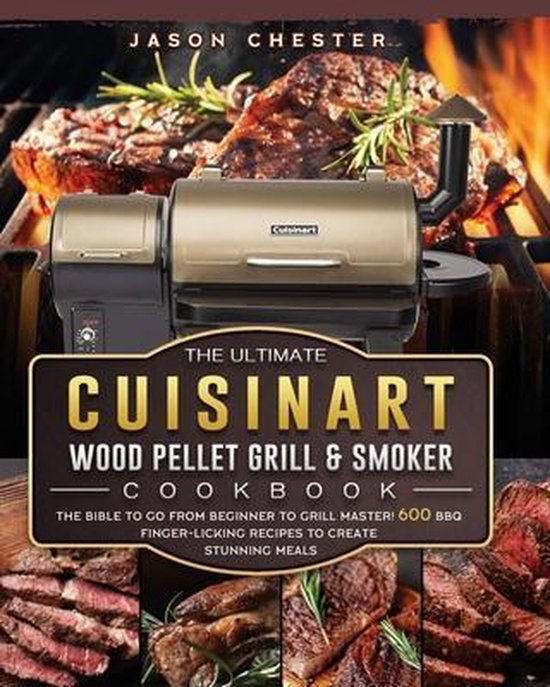 Foto: The ultimate cuisinart wood pellet grill and smoker cookbook