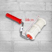 WiseGoods Premium 3D Baksteen Patroon Verfroller - Verven - Verfrollers Met Effect - Muur