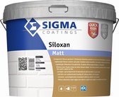 Sigma Siloxan Matt - RAL 9010 - 10 LITER