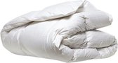 Luxe Superieur Donzen Dekbed - Wasbaar - Zomerdekbed - 60% Eendendons - 40% Eendenveren - Tweepersoons - 200x200cm - Wit