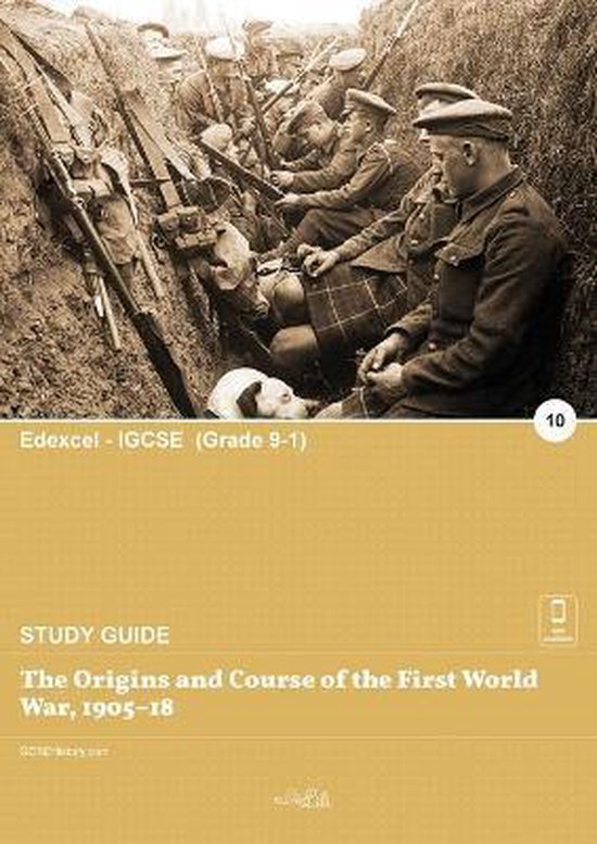 The Origins and Course of the First World War, 1905-18 - cover