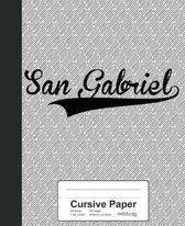 Cursive Paper