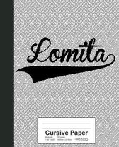 Cursive Paper