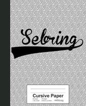 Cursive Paper