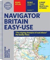 Philip's Road Atlases- Philip's Navigator Britain Easy Use Format