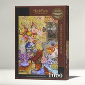 Window Nook; 1000-PC Puzzle: 1000 Piece Jigsaw Puzzle