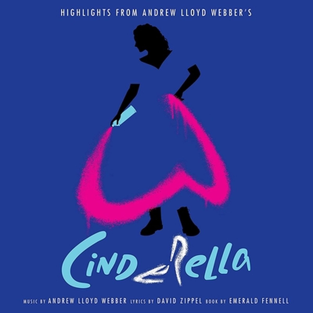 Lloyd-Webber, Andrew - Highlights From Andrew Lloyd Webbers Cinderella (LP)