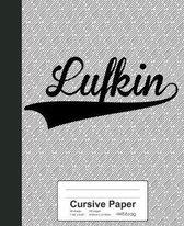 Cursive Paper