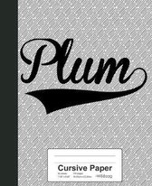 Cursive Paper