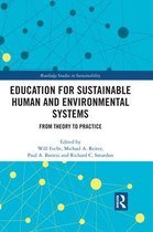 Routledge Studies in Sustainability- Education for Sustainable Human and Environmental Systems