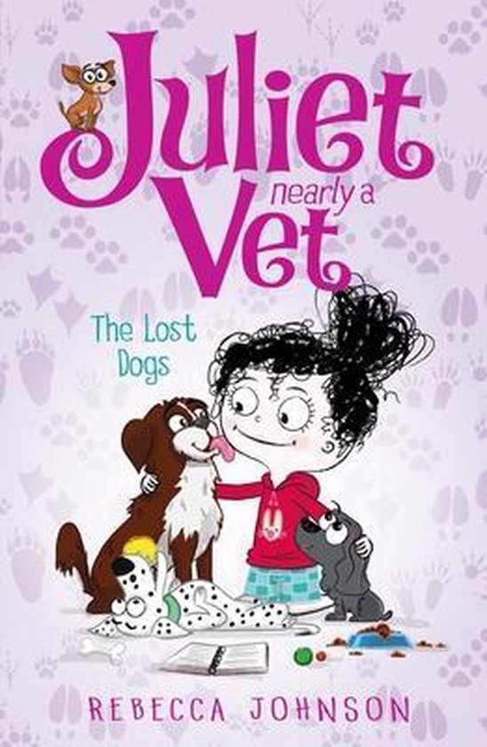 Boek cover The Lost Dogs van Rebecca Johnson