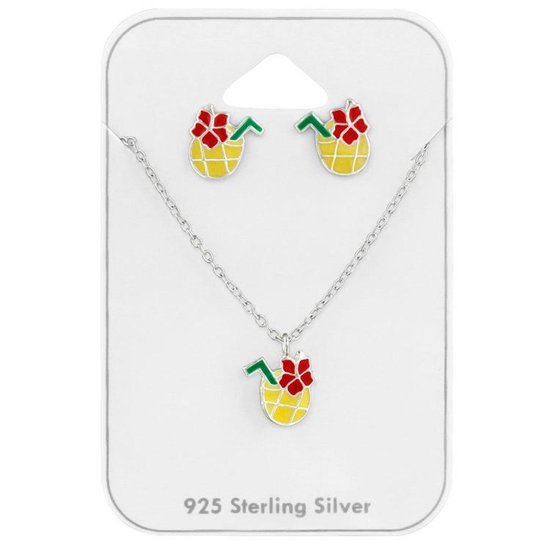 A&C Oslo korte ketting Pimpelmees – Ditha Bonita