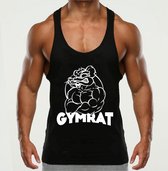 Tank top - stringer - fitness - bodybuilding - crossfit - extra large - gymrat