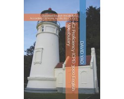 The English Vocabulary- C2 Proficiency (CPE) 3000 English Vocabulary