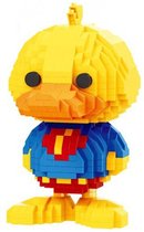 Balody Superman Duck - Nanoblocks - bouwset / 3D puzzel - 727 bouwsteentjes