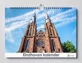 Eindhoven kalender 35x24 cm | Eindhoven verjaardagskalender | Eindhoven wandkalender | Verjaardagskalender Volwassenen