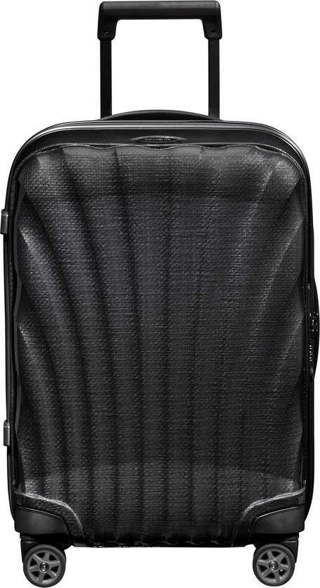 Samsonite Reiskoffer - C-Lite Spinner 55/20 (Handbagage) Black